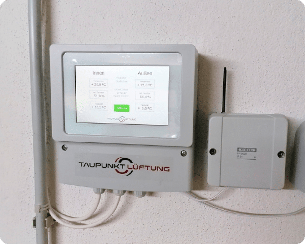 Taupunkt- und Radonlüftung 11