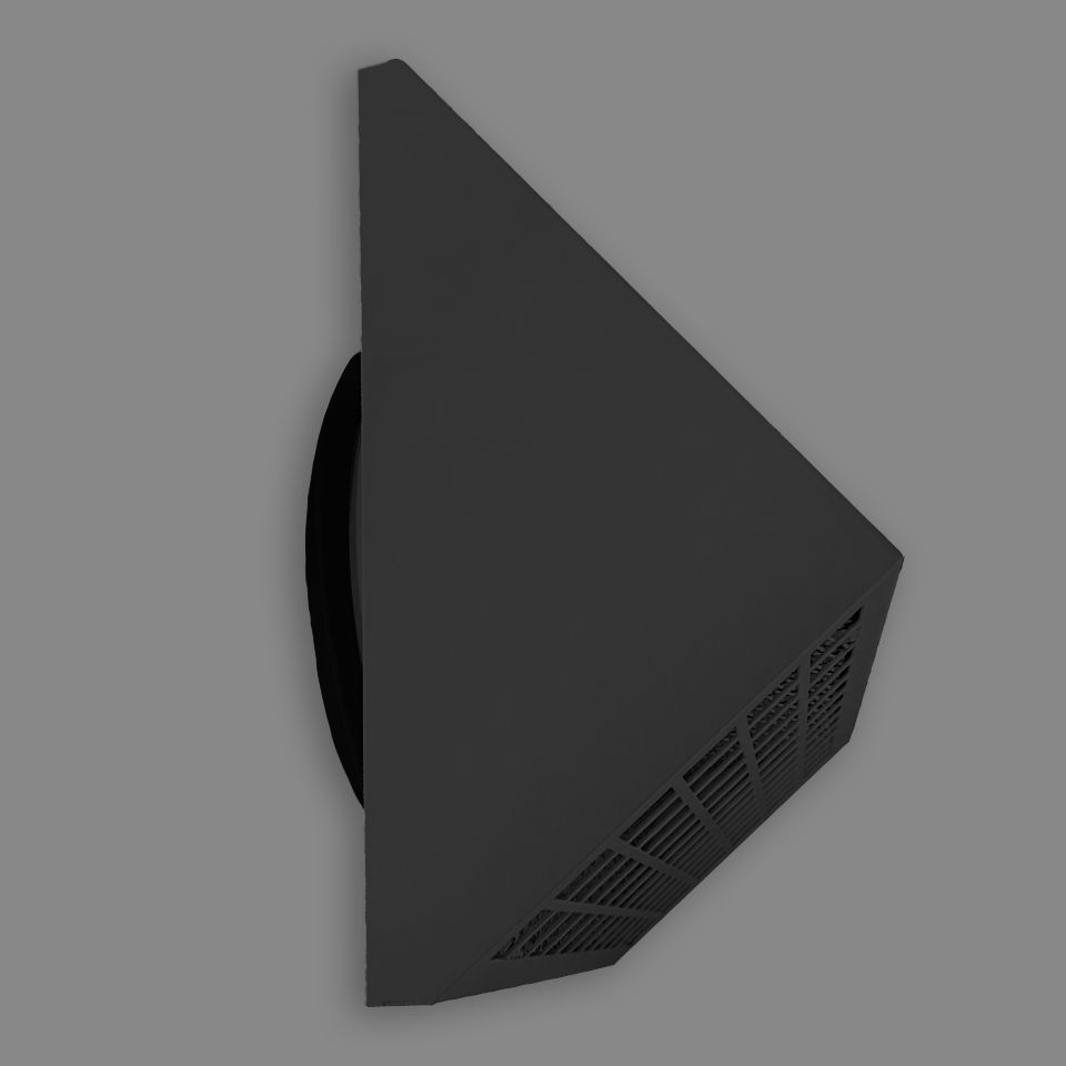Außenhaube Pro RAL 7016 Anthrazit