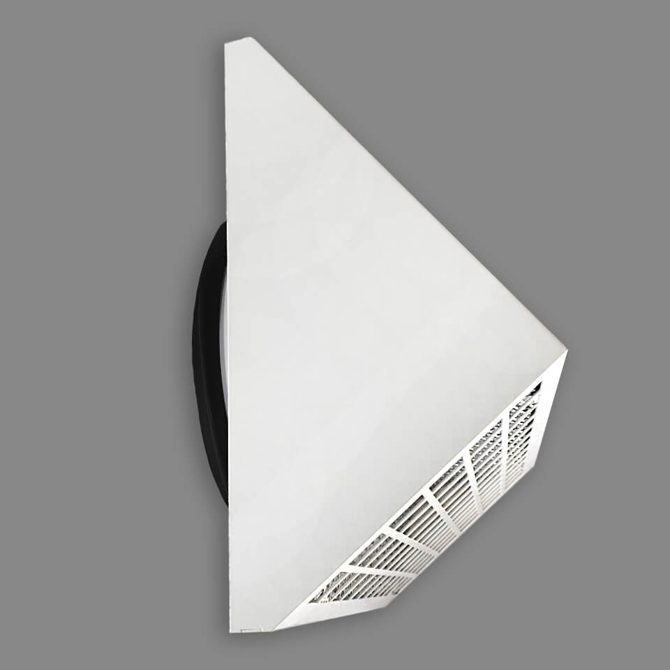 Außenhaube Pro RAL 9010 Weiß